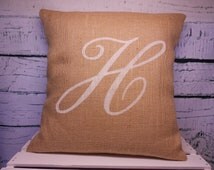 Popular Items For Burlap Pillow Covers On Etsy