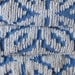Vintage Bedspread, Blue and White Chenille Twin, Two Available