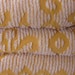 Vintage Bedspread, Butterscotch Chenille