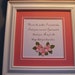 Framed quote for Mother-in-law - 9x9 - "You are the mother I received when I wed your son, and I just want to thank you Mom for all ..."