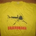 1980's geeky Shark Hulk Hogan parody t-shirt, Screen Stars, M-L