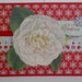Cottage chic Christmas card