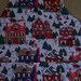 Vintage Christmas Apron Fun Scene FULL Size with Pockets Festive Winter themed