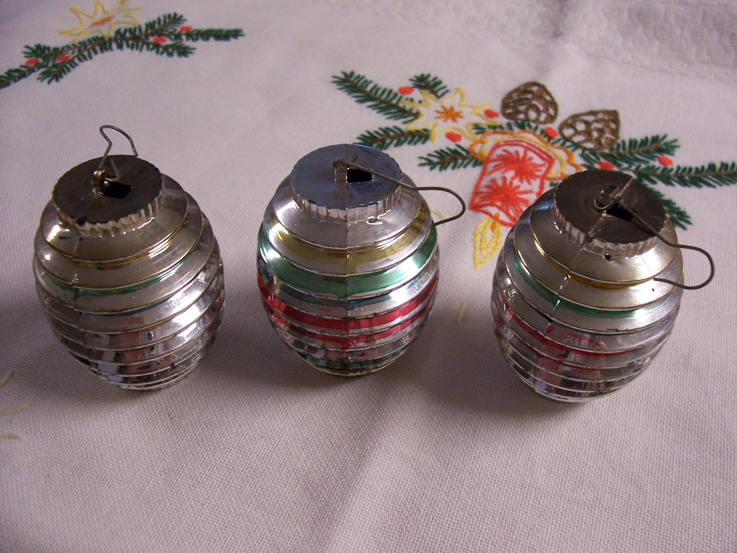 1950s Christmas Ornaments 