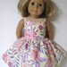 Pretty Wrap Dress for Your American Girl Doll