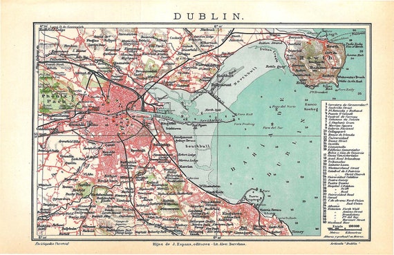 City plan Dublin Ireland PDF