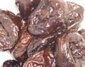 2 Lbs Gourmet Dried Plums Great Snack & Survival Food. Organic Dried Fruit No Additives