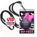 Minnie Mouse Birthday invitation 24 VIP style complete with badge cases, swivel lanyards, envelopes & VIP envelope stickers