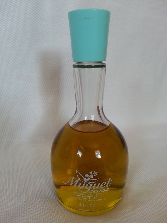 Vintage 4fl oz Muguet Des Bois by Coty Parfum De Toilette