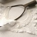 RESERVED FOR SOPHIE. Vintage Lace Collar, Delicate Lace Collar, White Lace Collar