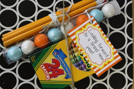 CUSTOM Decorative Labels - Back to School Party Collection - by BellaGrey Designs Il_570xn