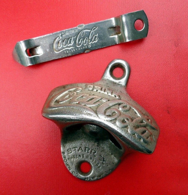 Coca Cola Combo Bottle Opener Set