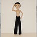 Monster High Boy Doll Clothes, "Friday Best" Basic Black Pants