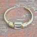 Vintage soviet wrist watch case.