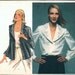 Fab Uncut 1970s Vogue 1544 Cutwork Embroidered Wide Collar Blouse Sewing Pattern B34