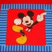 Mickey Mouse Blanket, Toddler Blue Fleece Blanket, Red Baby Blanket, Disney Blanket for daycare, travel, infants, READY TO SHIP