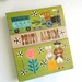 Vintage Unused Hallmark Scrapbook Photo Album, Midcentury Americana Style, Robert Schneeberg Artist