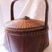 Large Vintage Food Basket