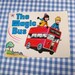 the magic bus, vintage 1980 children's book