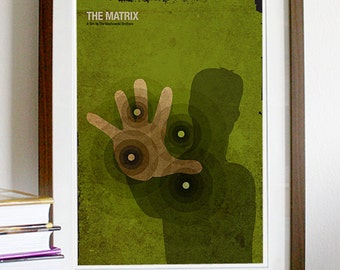 Matrix Movie Poster Print