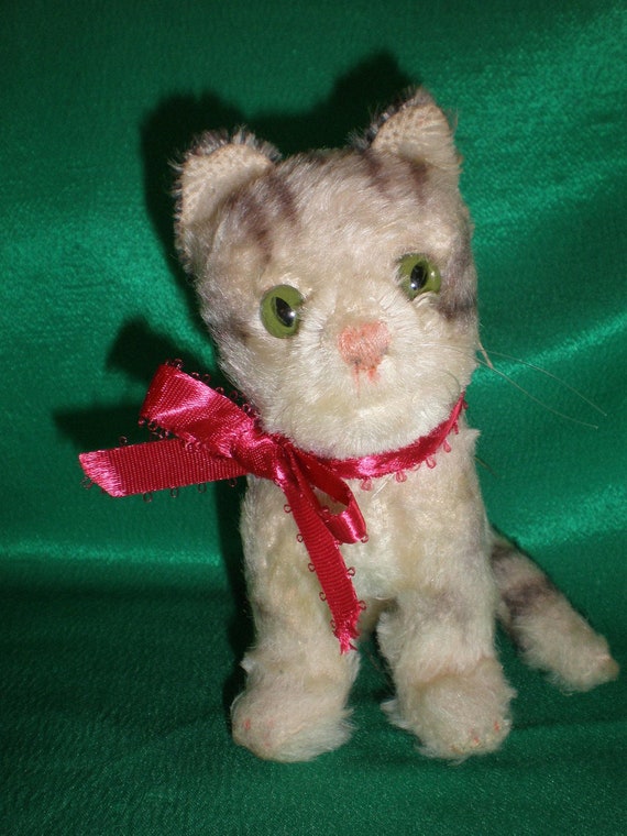 antique steiff cat