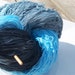 Crochet Cotton - Size 10 - Hand Dyed - Fifty Shades of Grey - 150 Yards