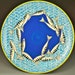 Mackerel Dinner Plate