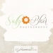 Premade logo design hand drawn logo photographer logo ooak logos