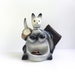 Vintage Boxing Kangaroo Ceramic Valet... Men's Organizer... Pulp Fiction Memorabilia