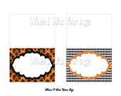 Instant Download Printable Halloween Buffet Tent Cards Il_170x135