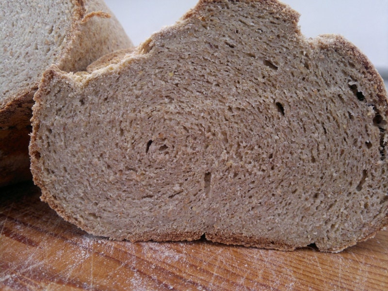 Millet & Buckwheat Artisan Bread gluten free no dairy no