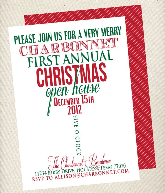 items similar to holiday party invitation christmas items similar to holiday party invitation christmas