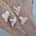 Beautiful Heart Shaped Rocks 4 Pcs -- FREE SHIPPING