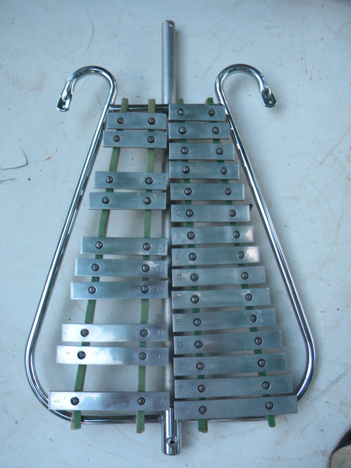 good shape vintage marching band XYLOPHONE GLOCKENSPEIL