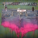 dip dyed NEON pink daisy duke shorty shorts