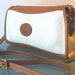 Vintage White Dooney&Bourke All Weather Shoulder Bag Purse