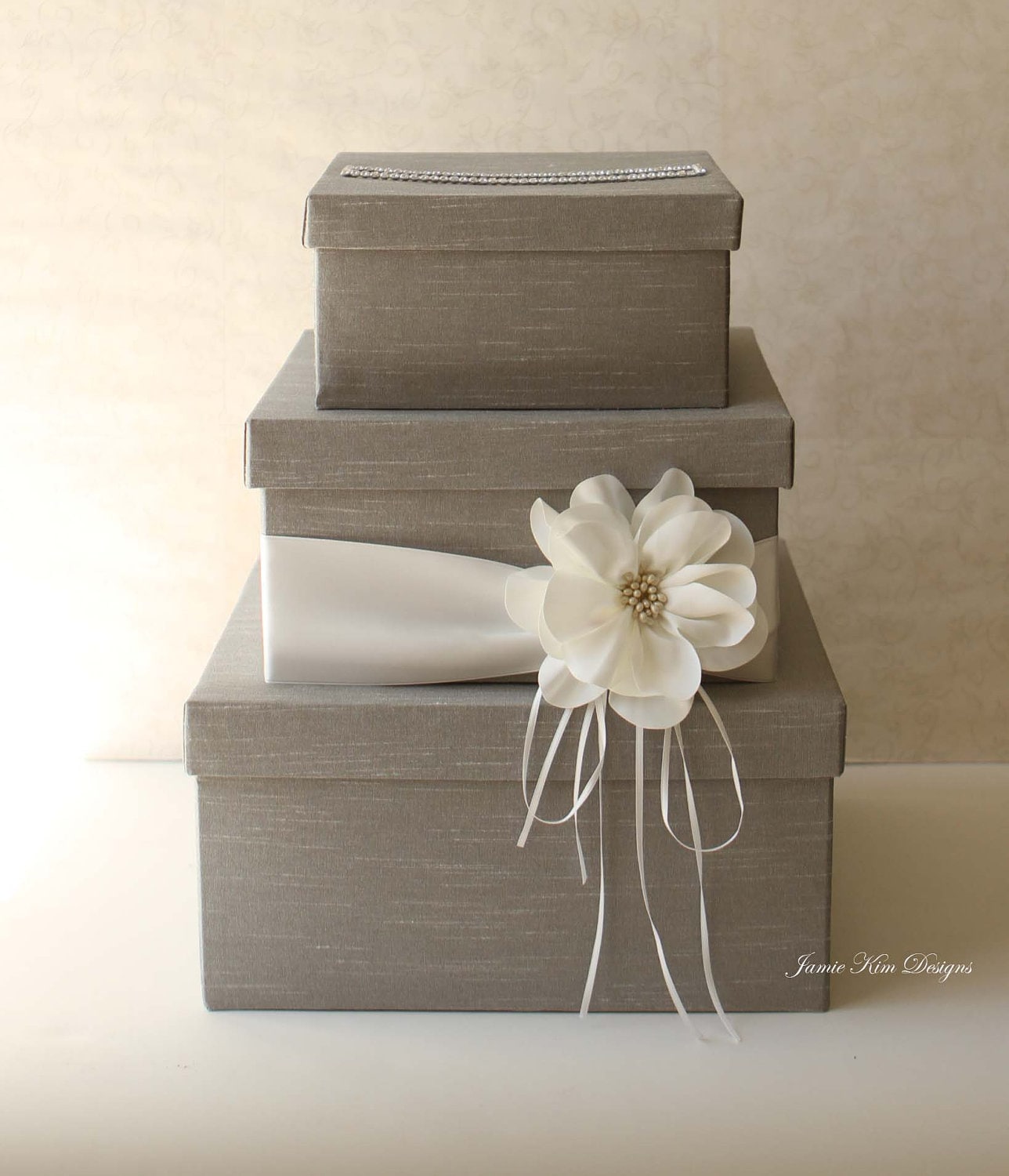 Wedding Card Box Wedding Money Box Gift Card Box Custom Made