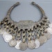 Vintage Afghan Kuchi Heavy Tribal Torc Choker Belly Dance