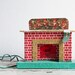Vintage Christmas Light Display