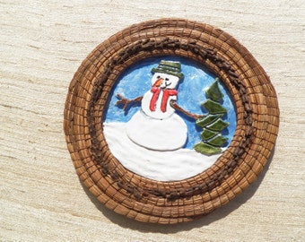 Popular items for happy snowman on Etsy