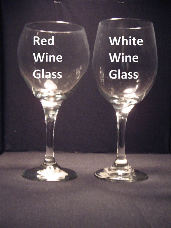 Queen Anne's lace Etched Stemless Wine Glass Hand