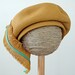 1960s Yves Saint Laurent Hat / 60s Hat // Feather in Your Cap, Treasury Item