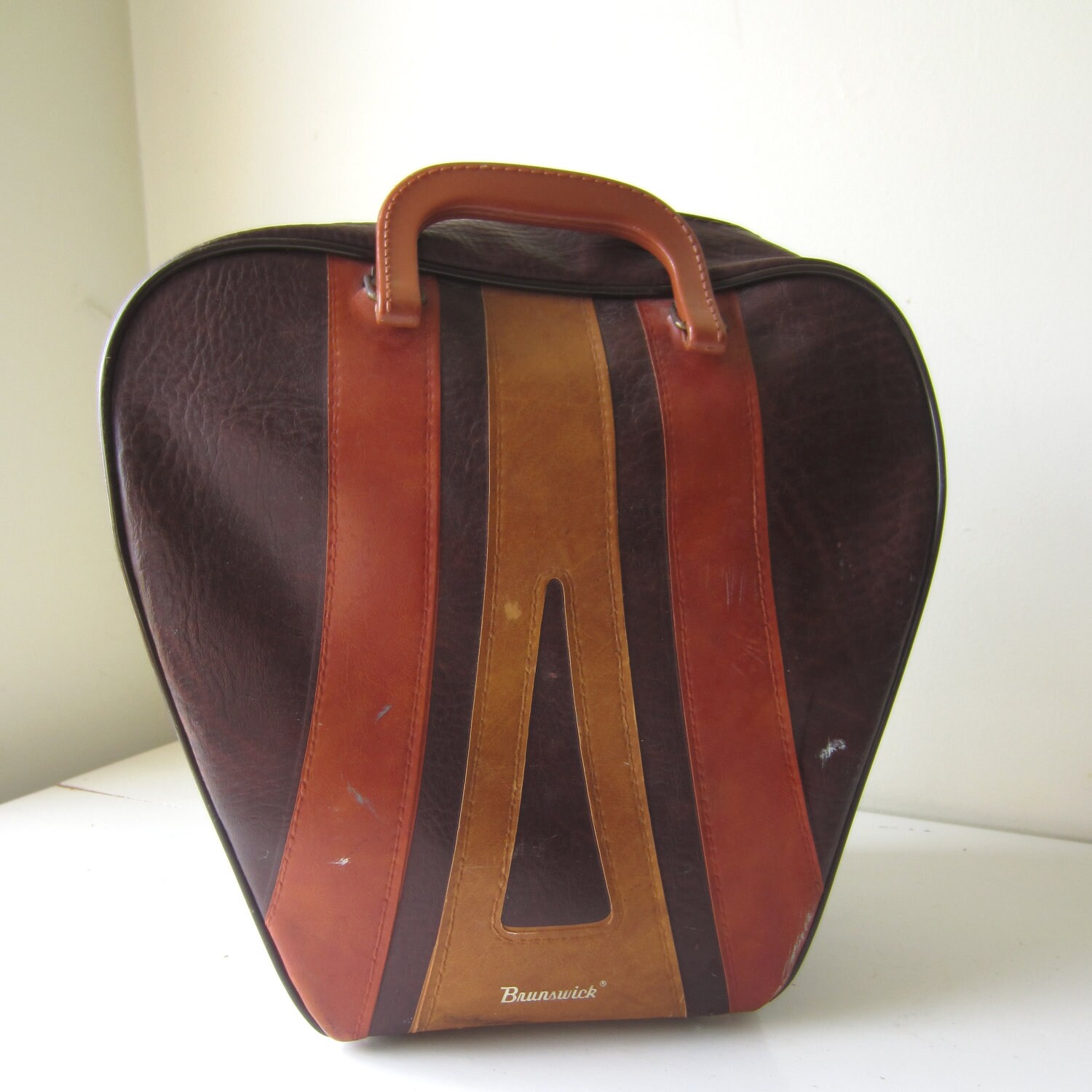 Vintage Brunswick Bowling Bag by TheDizzyApron on Etsy