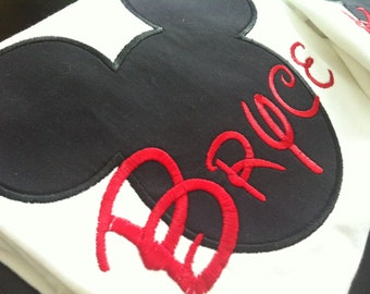Personalized shirt for Kids. MiCKEY Mouse Shirt