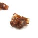 Aragonite Star Clusters 2 Specimens for Wire Wrapping and Jewelry Making 24mm and 25mm (Lot. no 1140)