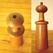 Dansk Teak Peppermill and Salt Shaker by Jens Quistgaard