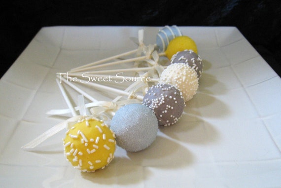 Cake Pops: Baby Shower Cake Pops Made to Order with High Quality Ingredients Il_570xn