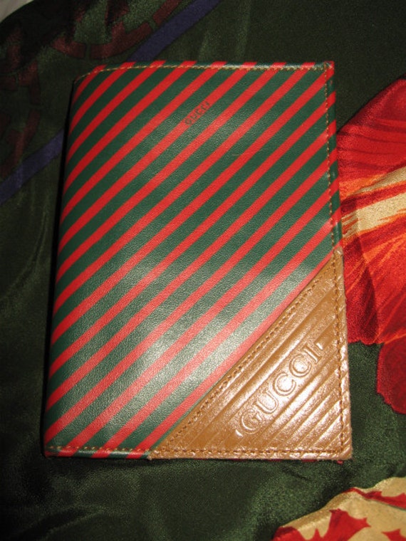 gucci stripe clutch