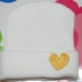 infant hat- baby hat- newborn hat- its a girl- baby girl- little sister- pink bow- baby bow- infant bow- pink rose