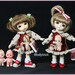 Who's love QP Dress and CuteBag for your doll suitable for Lati yellow / pukifee/ Odecco / Middie blythe